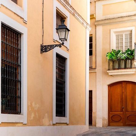 Genteel Home Pasaje Santa Cruz Sevilla Exteriör bild