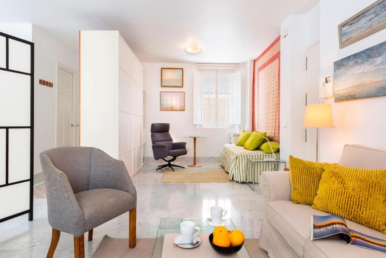 Genteel Home Pasaje Santa Cruz Sevilla Exteriör bild