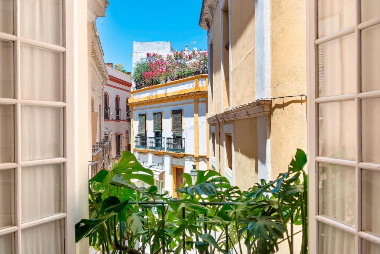 Genteel Home Pasaje Santa Cruz Sevilla Exteriör bild