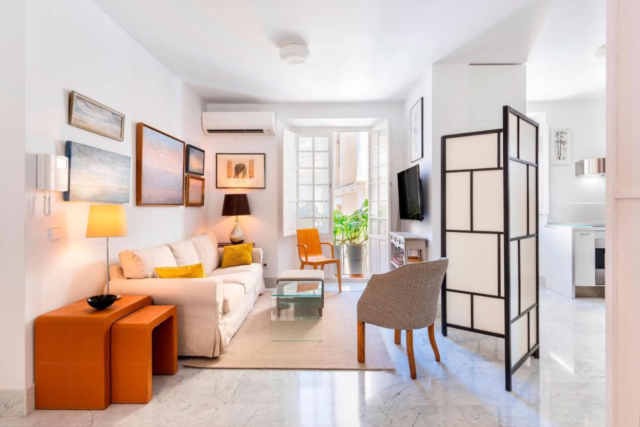 Genteel Home Pasaje Santa Cruz Sevilla Exteriör bild